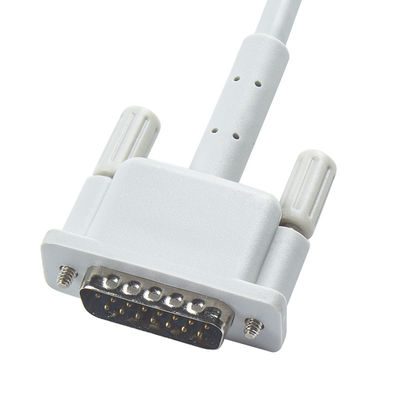 OD6mm 2.2M P-hilips ECG Cable de tronco Cable para M1770A M1771A M1772A Páginógrafo 100 Páginógrafo 200