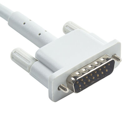 OD6mm 2.2M P-hilips ECG Cable de tronco Cable para M1770A M1771A M1772A Páginógrafo 100 Páginógrafo 200