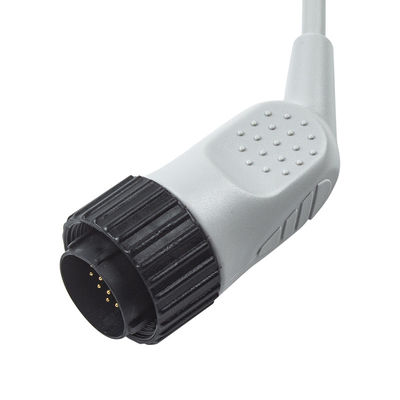 16 pin compatible con el cable de tronco del EKG de Kenz IEC/AHA para pacientes adultos y pediátricos