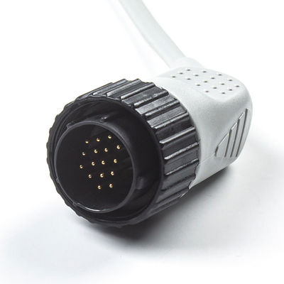 16 pin compatible con el cable de tronco del EKG de Kenz IEC/AHA para pacientes adultos y pediátricos