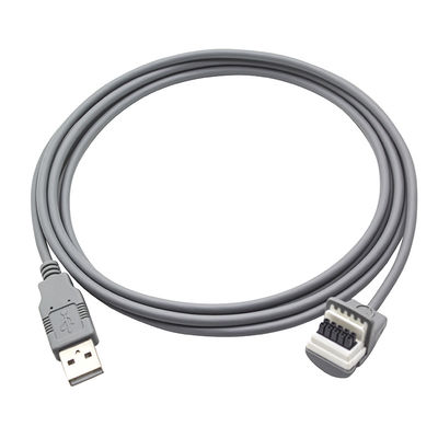 Compatible con Mortara H3 Cable USB Cable de datos para Mortara H3