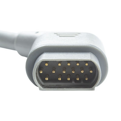 SpO2 6Cable de ECG para pacientes de plomo 3.5M con función SpO2/temperatura/ECG