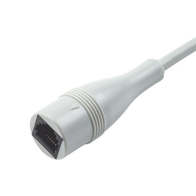 Compatible para los laboratorios espaciales con cable IBP de 10 pin a doble Abbott 3.5M