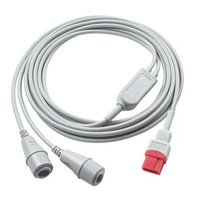 Conector de 10 pin a 2 Edward Cable IBP 3.5M Compatible para laboratorios espaciales