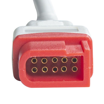 Conector de 10 pin a 2 Edward Cable IBP 3.5M Compatible para laboratorios espaciales