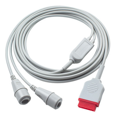11 pin a 2 Edward IBP Cable 3.5M Compatible con el precio de fábrica de GE