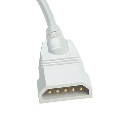 El monitor de presión arterial del paciente GE IBP Cable 11Pin a 2x PVB 5Pin 3.5M