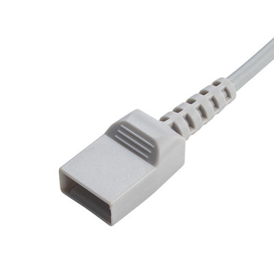 Cable IBP de 11 pin a 2 Utah 3.5M Compatible con los accesorios de monitor de pacientes de GE