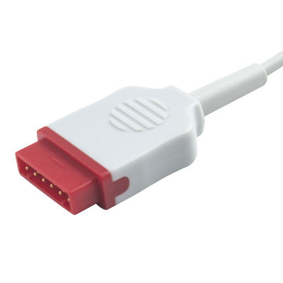 Cable IBP de 11 pin a 2 Utah 3.5M Compatible con los accesorios de monitor de pacientes de GE