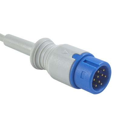 Compatible ViewMed 9Pin SpO2 Probe Adulto ViewMed Monitor de saturación clip del dedo 3.0M