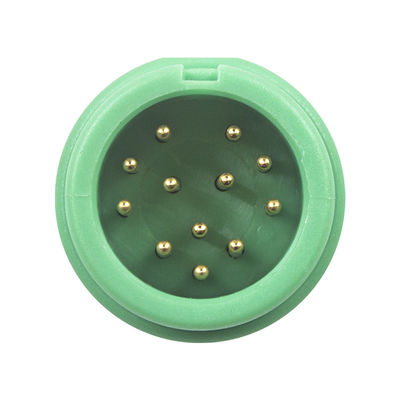 Cable de ECG compatible 5 pistas para Medetec Monitor cardíaco ECG Inglaterra IEC Snap