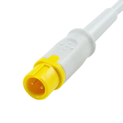 Edan Conector distal redondo compatible sonda de temperatura reutilizable para el recto adulto