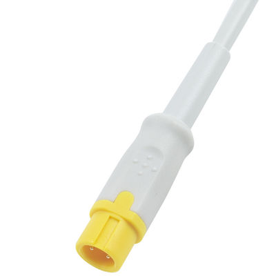 Edan Conector distal redondo compatible sonda de temperatura reutilizable para el recto adulto