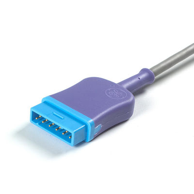 Cable de interconexión SpO2 original 2021406-001 GE N-ellcor Oxi-Max SpO2 de 3,0 m/10 pies