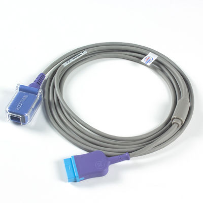 Cable de interconexión SpO2 original 2021406-001 GE N-ellcor Oxi-Max SpO2 de 3,0 m/10 pies