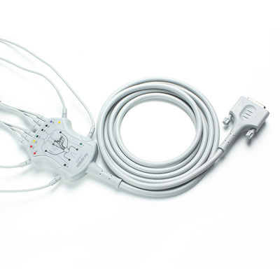 Cable de electrocardiograma de Mindray ECG original 12Lead 040-001644-00 BeneHeart R12, BeneHeart R3