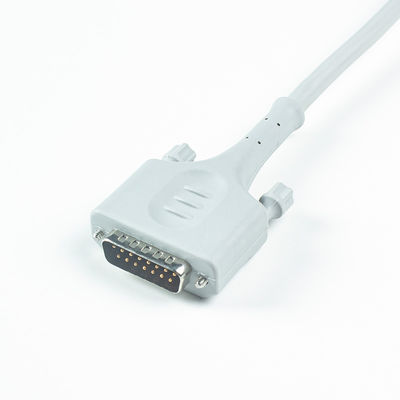 Cable de electrocardiograma de Mindray ECG original 12Lead 040-001644-00 BeneHeart R12, BeneHeart R3