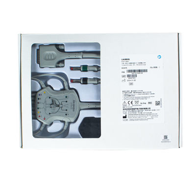 Cable de electrocardiograma de Mindray ECG original 12Lead 040-001644-00 BeneHeart R12, BeneHeart R3