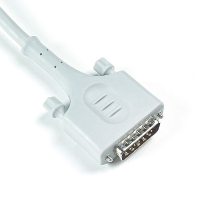 Cable de electrocardiograma de Mindray ECG original 12Lead 040-001644-00 BeneHeart R12, BeneHeart R3