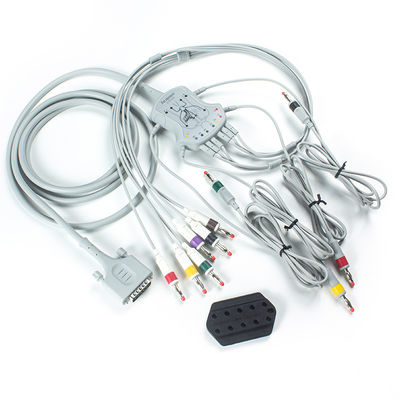 Cable de electrocardiograma de Mindray ECG original 12Lead 040-001644-00 BeneHeart R12, BeneHeart R3