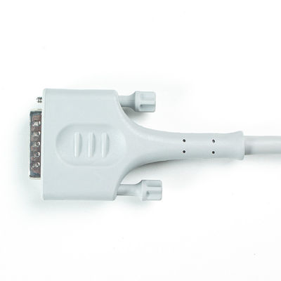 Cable de electrocardiograma de Mindray ECG original 12Lead 040-001644-00 BeneHeart R12, BeneHeart R3