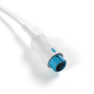 Cable de adaptador de Mindray 562A Spo2 original 0010-20-42710 para la serie Mindray T5/T8, IPM, IMEC y UMEC