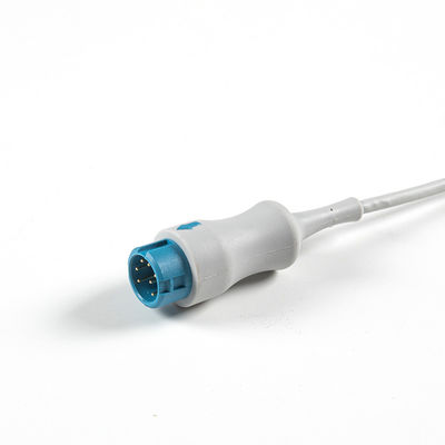 Cable de adaptador de Mindray 562A Spo2 original 0010-20-42710 para la serie Mindray T5/T8, IPM, IMEC y UMEC