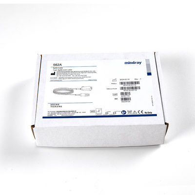 Cable de adaptador de Mindray 562A Spo2 original 0010-20-42710 para la serie Mindray T5/T8, IPM, IMEC y UMEC
