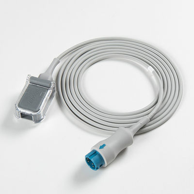 Cable de adaptador de Mindray 562A Spo2 original 0010-20-42710 para la serie Mindray T5/T8, IPM, IMEC y UMEC