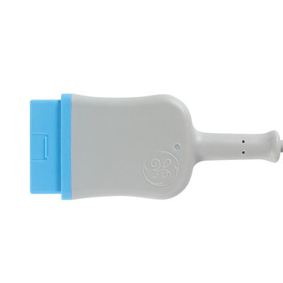 Sensor de SpO2 de punta blanda reutilizable con señal TruSignal original de GE TS-SA4-GE