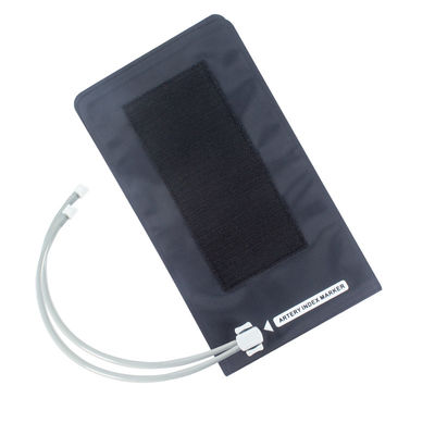 Welch Allyn Adultos doble tubo doble manguera NIBP 25 - 34cm 508243 REUSE-11-2MQ Conector de bloqueo giratorio FlexiPort Monitor de presión arterial manguera
