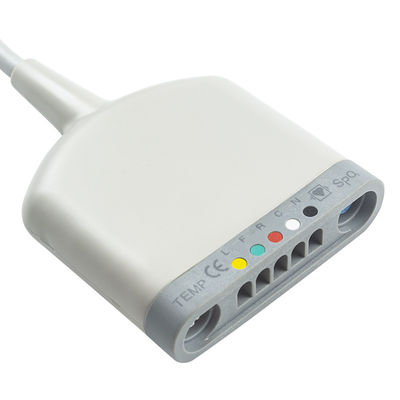 24 meses de vida útil Draeger ECG cable de tronco Compatible con Infinity Delta y Kappa SC 6000