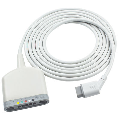 24 meses de vida útil Draeger ECG cable de tronco Compatible con Infinity Delta y Kappa SC 6000