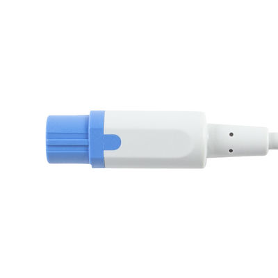 Sensor SpO2 de conexión directa Draeger compatible gris para Infinity Delta 7Pin Vida útil 24 meses