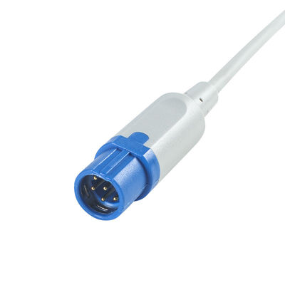 Sensor SpO2 de conexión directa Draeger compatible gris para Infinity Delta 7Pin Vida útil 24 meses