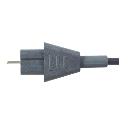 Placa de puesta a tierra de silicona ESU con longitud de cable de 3,0 m y placa negativa reutilizable