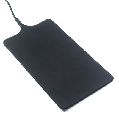 Placa de puesta a tierra de silicona ESU con longitud de cable de 3,0 m y placa negativa reutilizable