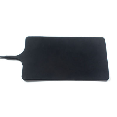Placa de puesta a tierra de silicona ESU con longitud de cable de 3,0 m y placa negativa reutilizable