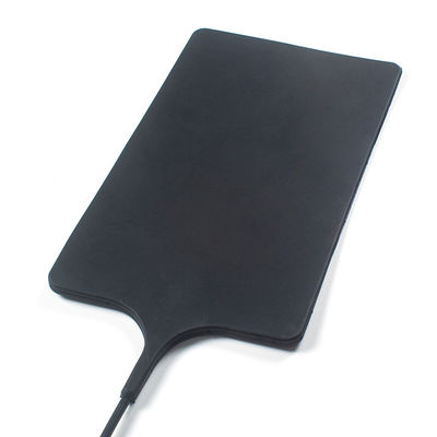 Placa de puesta a tierra de silicona ESU con longitud de cable de 3,0 m y placa negativa reutilizable