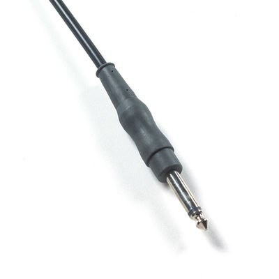 Materiales médicos Accesorios Placa de puesta a tierra reutilizable ESU con conector de 6,3 mm y placa negativa de silicona