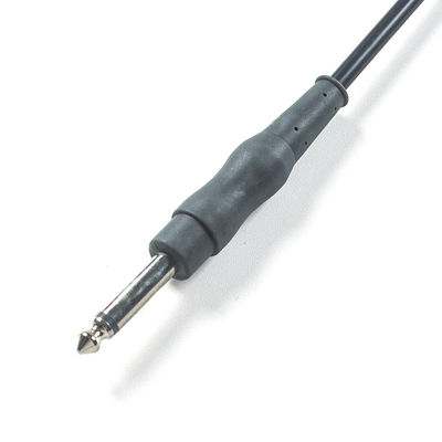 Materiales médicos Accesorios Placa de puesta a tierra reutilizable ESU con conector de 6,3 mm y placa negativa de silicona
