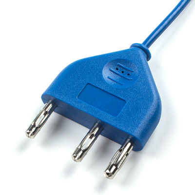 Lápiz electrocirúrgico desechable con una vida útil de 24 meses y material metálico acrílico