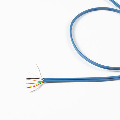 Cables de ensayo SpO2 para compatibilidad universal con sensores SpO2 9Pin 1M TPU