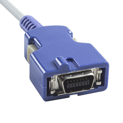 Sensor SpO2 3M semiacabado para C-ovidien N-ellcor Pulso oxímetro Cable 100g Peso y DB 14 pin conector púrpura