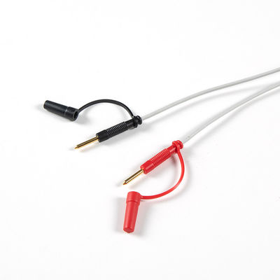 Medtronic 5433A 5330 5348 5388 Cables temporarios de marcapasos Cable de marcapasos TPM Plomo con material de conector de níquel recubierto de cobre