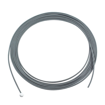 Tamaño pediátrico Cable de sonda de temperatura de la piel pediátrica para monitor del paciente 3.0M NTC/R25 2.252K Resistor