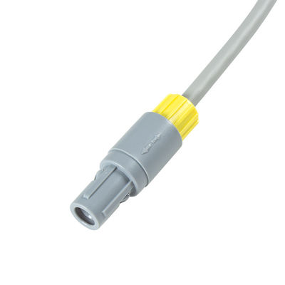 Cables de sonda de temperatura reutilizables compatibles con Fisher Paykel para el humidificador HC550 de la serie 700 900MR800 Unidad de embalaje gris oscuro 1