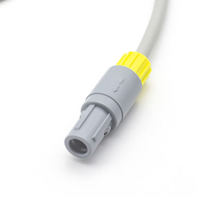 Cables de sonda de temperatura reutilizables compatibles con Fisher Paykel para el humidificador HC550 de la serie 700 900MR800 Unidad de embalaje gris oscuro 1