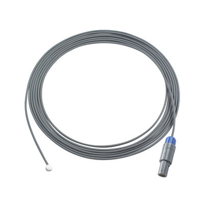 Compatible Ningbo David Incubación Infantil Proba de temperatura de la piel 3.0M Con conector de PVC
