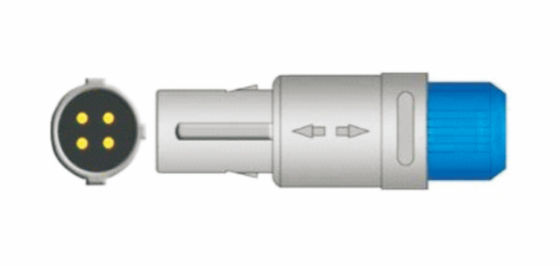 Compatible Ningbo David Incubación Infantil Proba de temperatura de la piel 3.0M Con conector de PVC